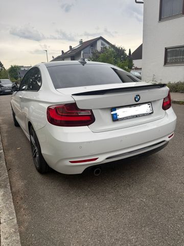 BMW 220d Coupé - 190 PS - M Optik