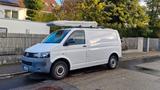 Volkswagen T5 Camper-Solar-Dachbox-Fahrradgepäckträger - gebrauchte VW T5 aus dem Jahr 2011