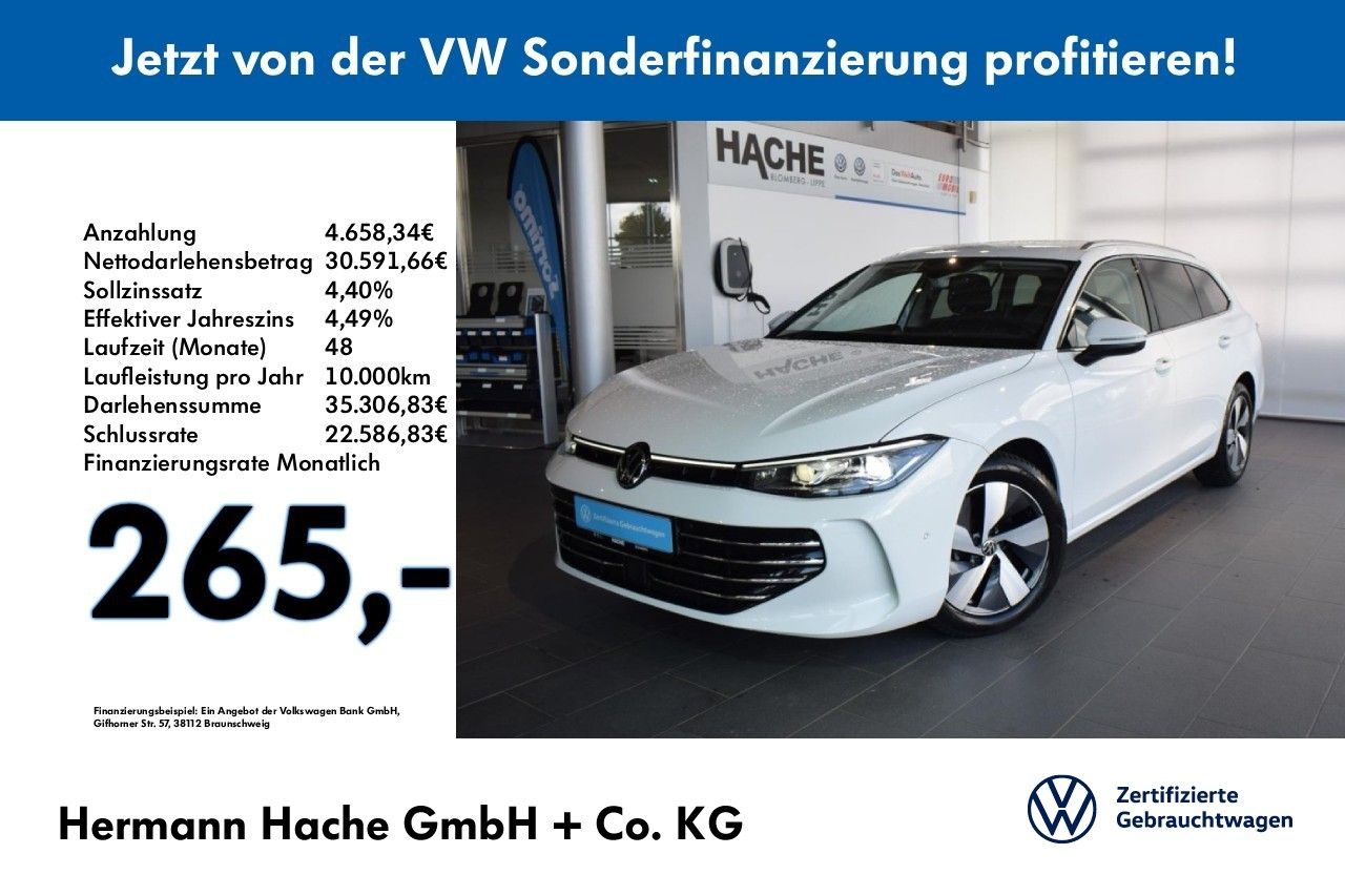 Volkswagen Passat Variant Elegance 2.0 TDI DSG AHK NAVI