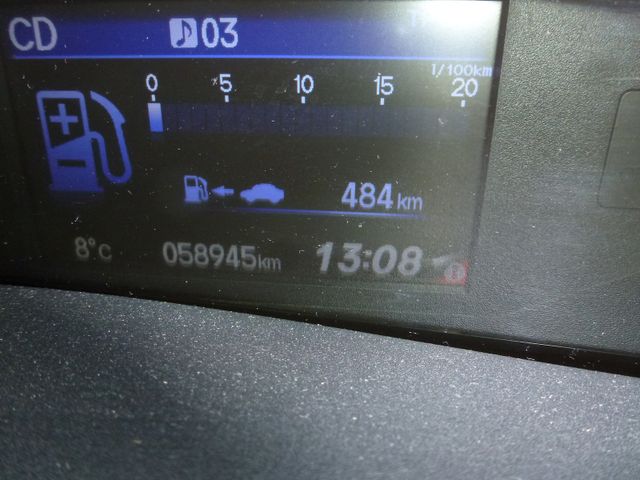 Honda Civic 1,8 i-VTEC Sport Kamera Winterpaket