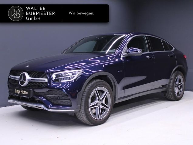 Mercedes-Benz GLC 300 e 4M Coupé +KAMERA+MBUX+AMG+NAVI+HuD+AHK