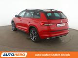 Skoda Kodiaq 2.0 TSI Sportline 4x4 Aut. *LED*ACC*CAM* - rote Skoda Kodiaq