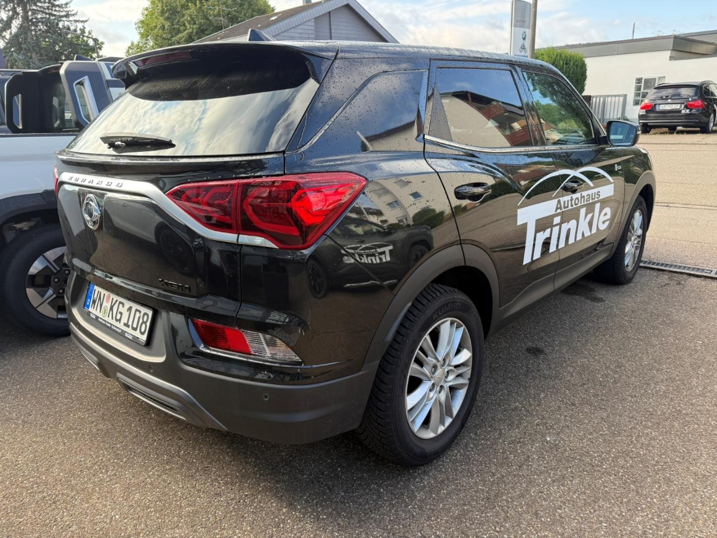 KGM Korando 1.5 T-GDi 120kW Nomad EU6e *Allwetterrei, миниатюра 6