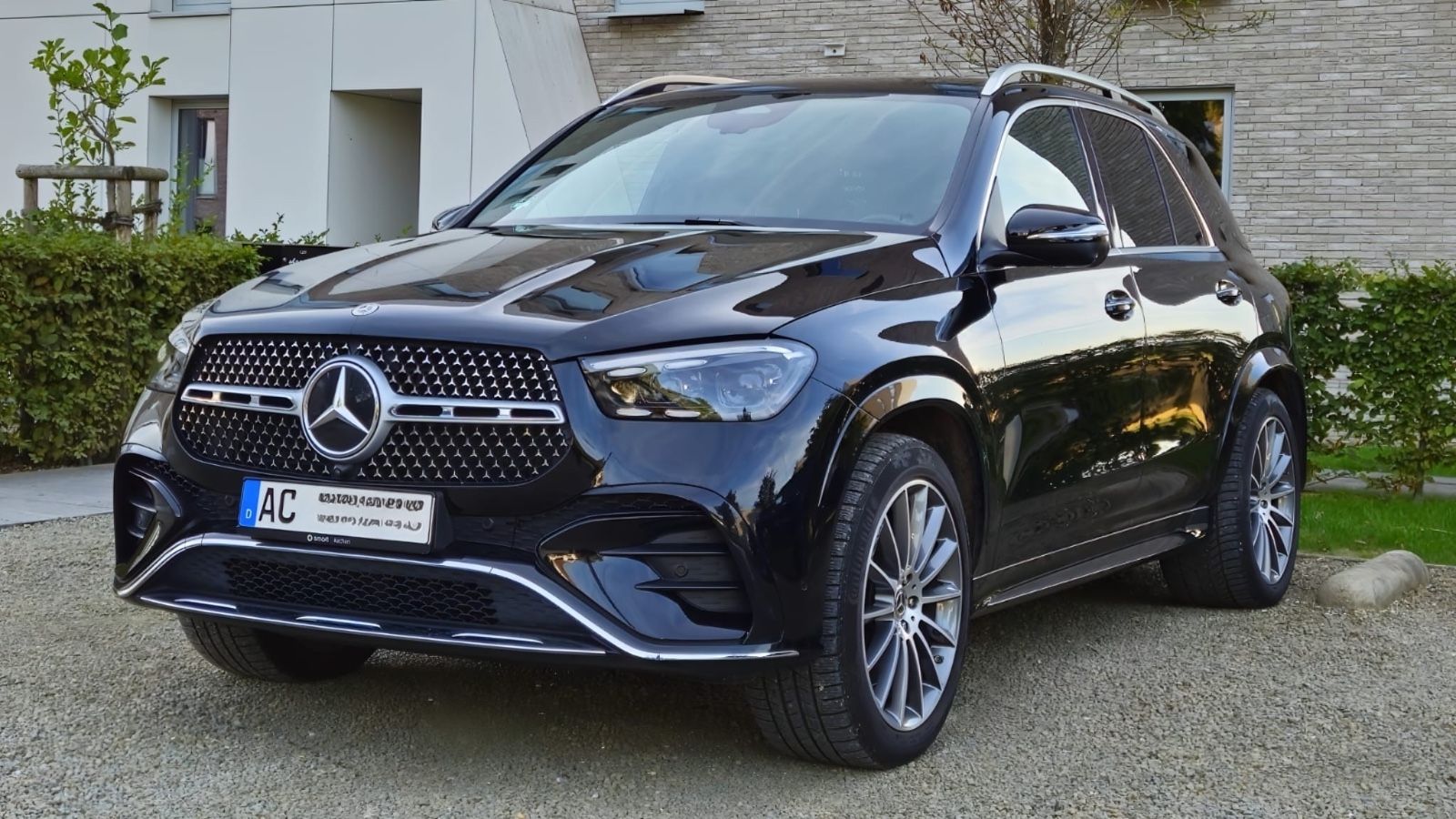 Mercedes-Benz GLE 450 d 4MATIC AMGLine Ahk 360 Burmester Luft