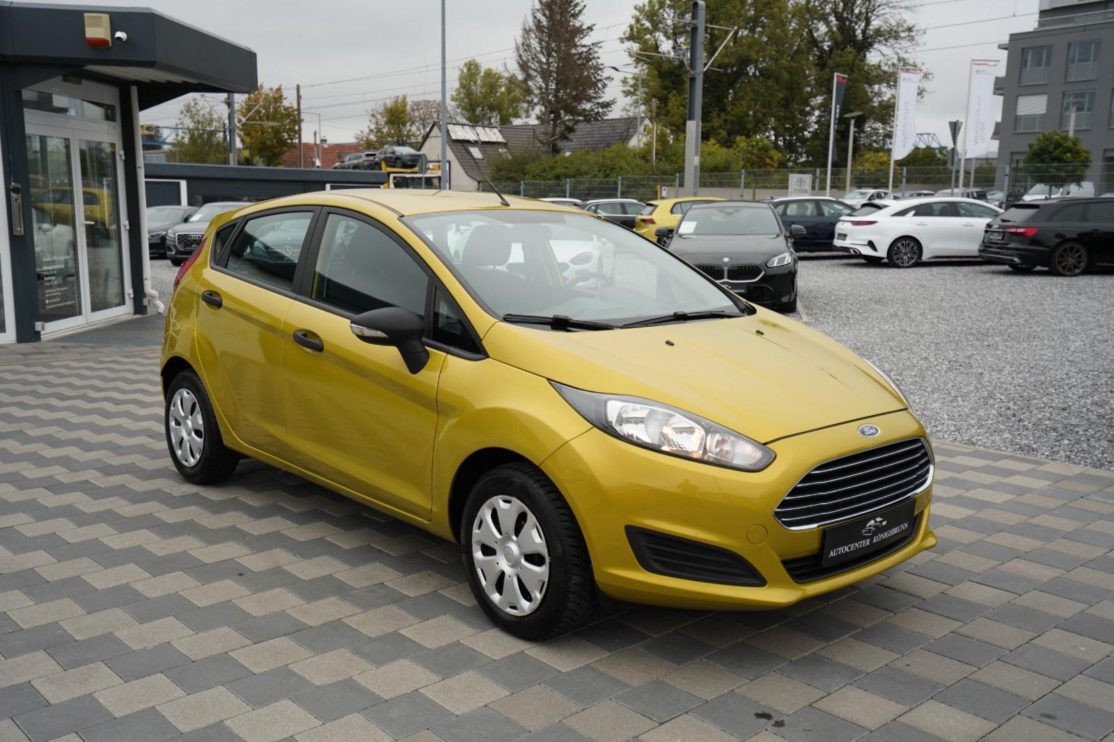 Ford Fiesta Ambiente 1.3*3.Hand*Allwetter*Klimaanlage