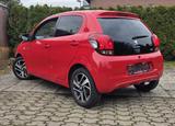 Peugeot 108 Stadtflitzer in Rot, Wenig Kilometer