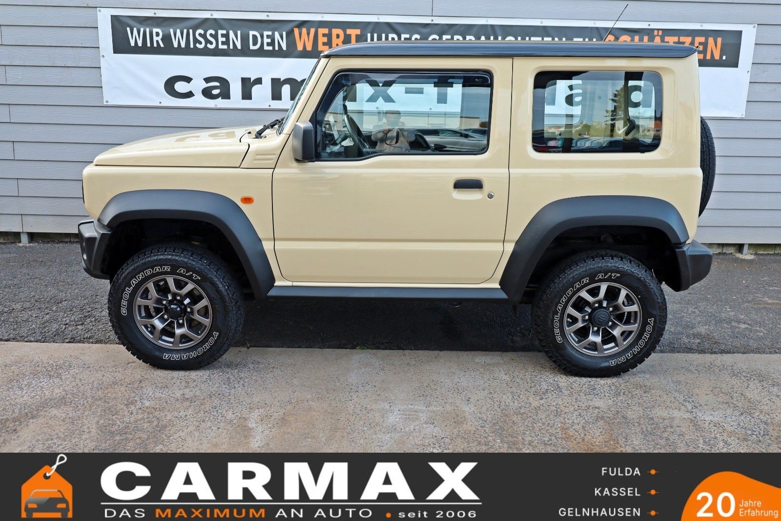 Fahrzeugabbildung Suzuki Jimny Comfort AllGrip NFZ,4WD,KAMERA,GARANTIE