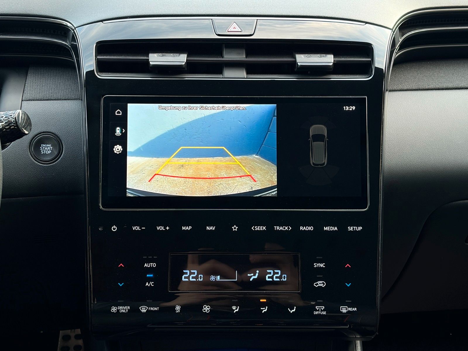 Fahrzeugabbildung Hyundai Tucson 1.6 GDI N-Line PHEV 4WD Kamera AHK ACC