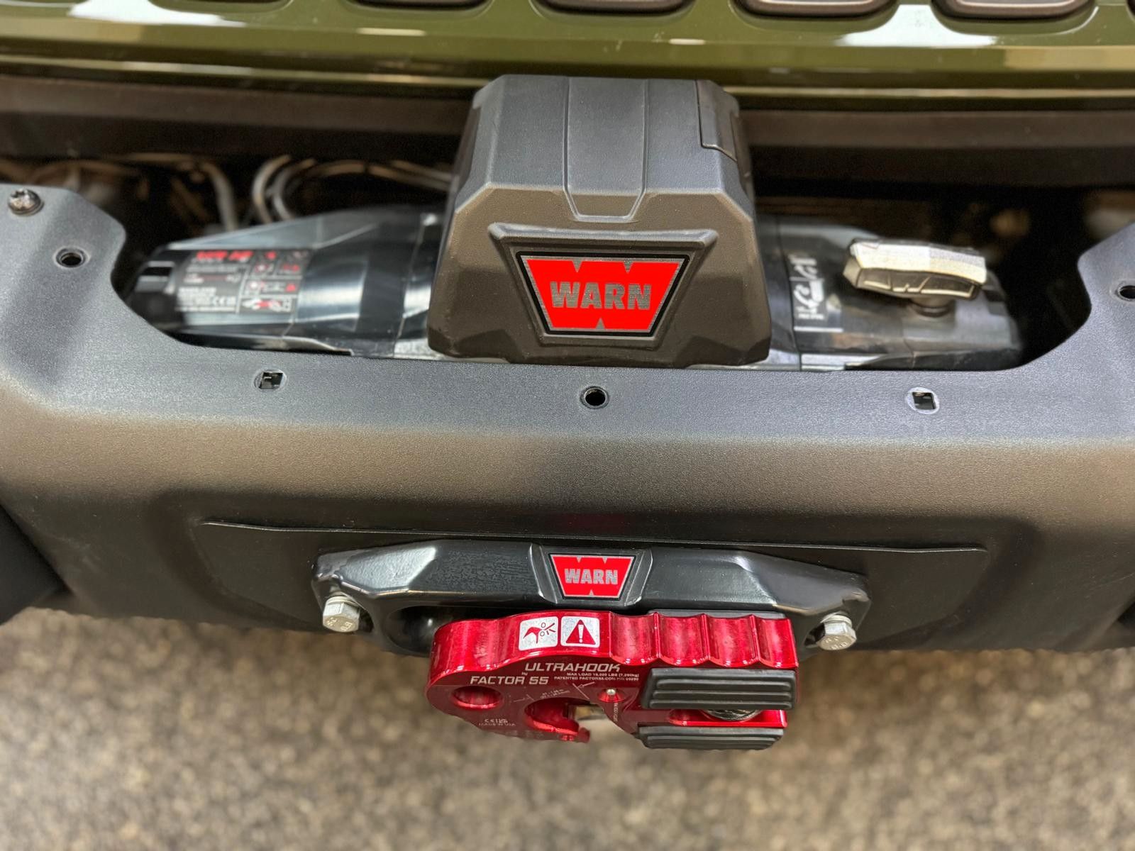 Fahrzeugabbildung Jeep WRANGLER RUBICON X 3.6L-V6 SEILWINDE-AHK-