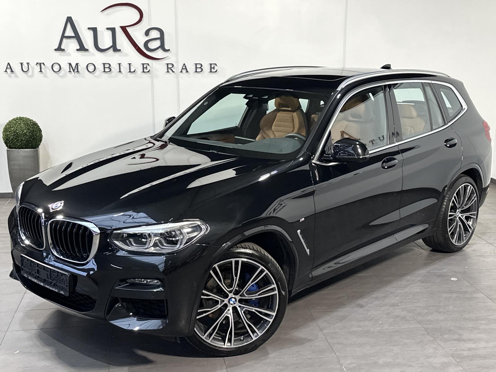 BMW X3 xDrive30i M-Sport NAV+LED+PANO+21ZO+KAMERA+PP