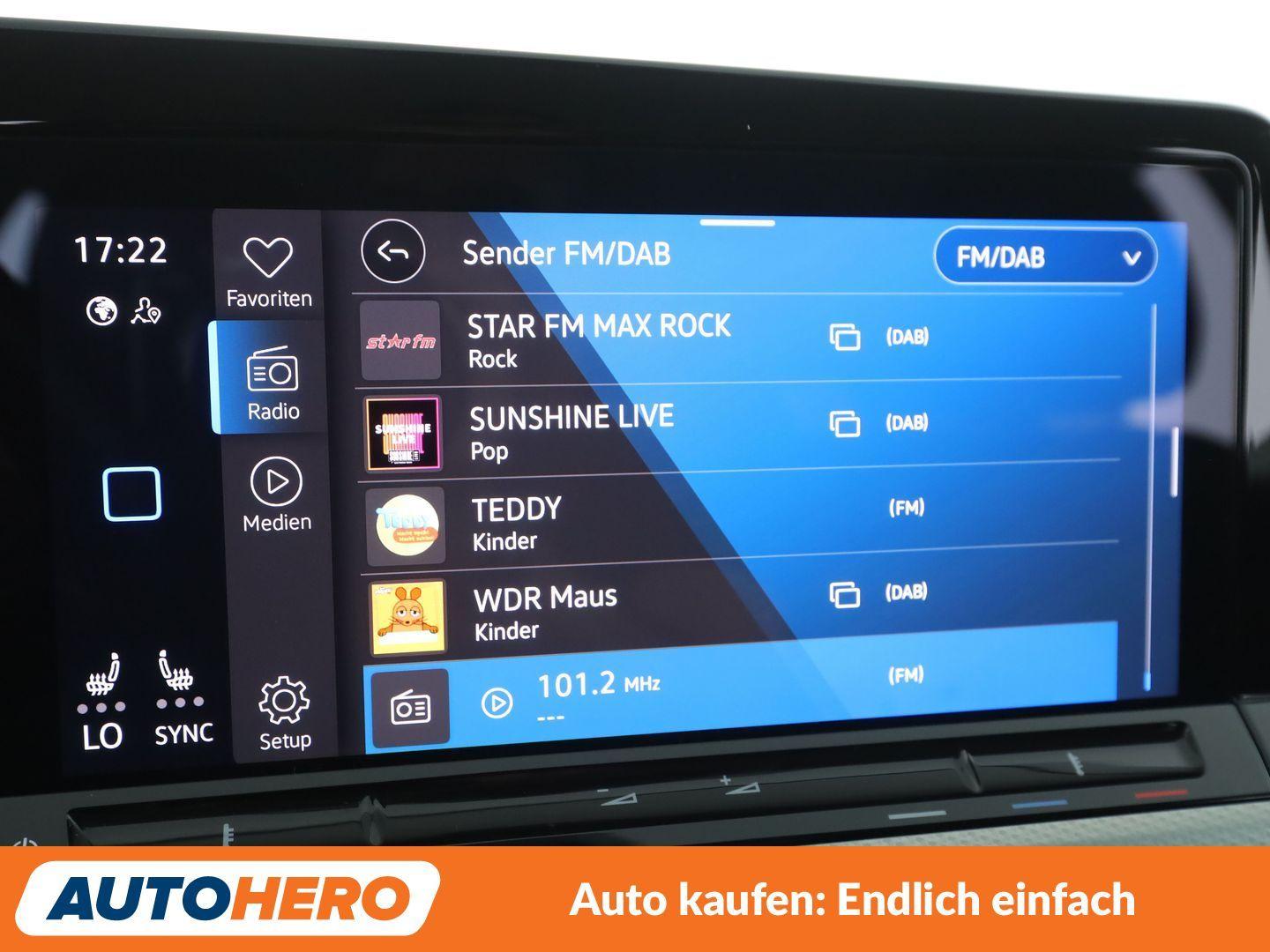 Volkswagen Golf VIII 1.5 TSI ACT Move*NAVI*LED*ACC*, миниатюра 19