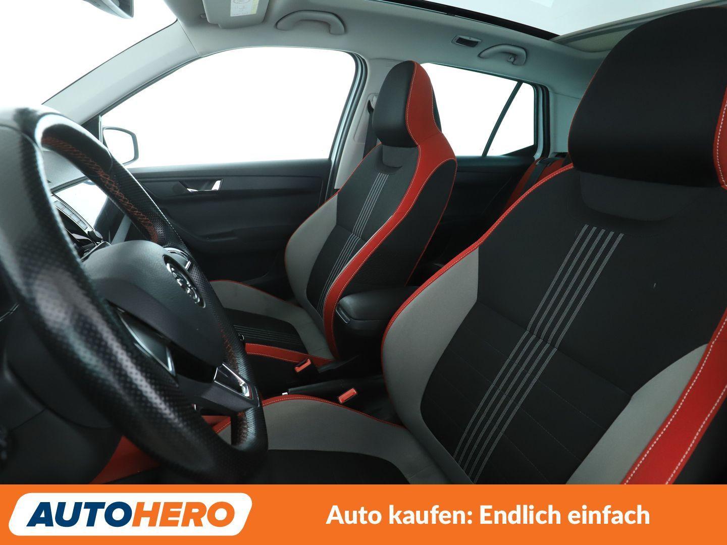 Skoda Fabia 1.0 TSI Monte Carlo*TEMPO*PDC*KLIMA*