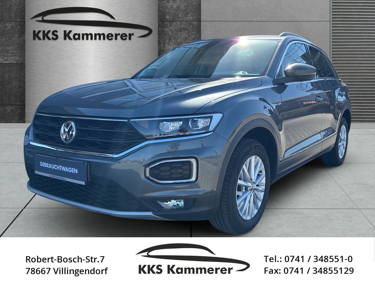 Volkswagen T-Roc VW Style AHK Navi LED ACC Dyn. Kurvenlicht