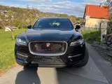 Jaguar F-Pace 30t AWD R-Sport Automatik R-Sport - schwarze Jaguar F-Pace