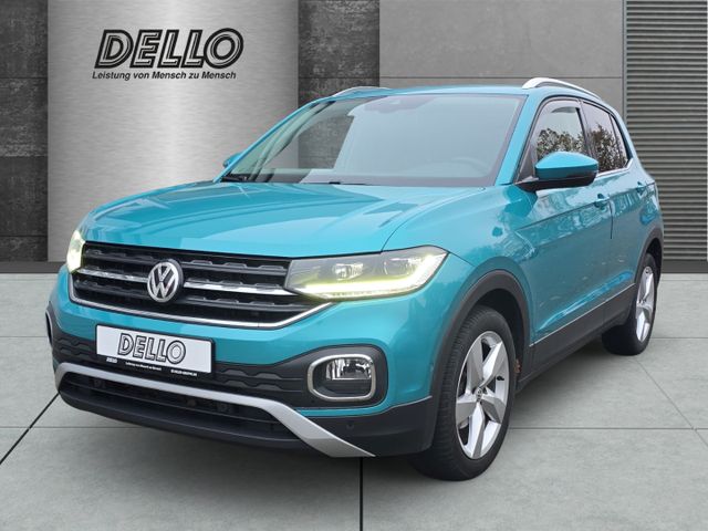 Volkswagen T-Cross Style 1.0 TSI Navi Sihz Kamera CD LED 2-