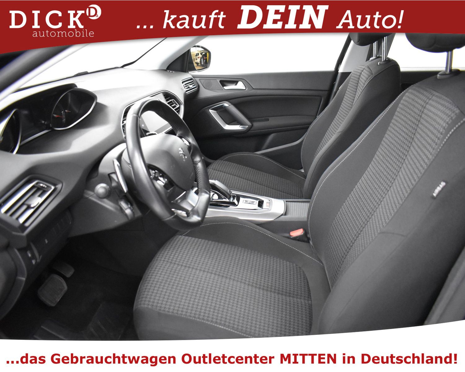 PEUGEOT 308 1.2 e-THP Active Pack NAVI+PDC+SERVICE NEU - Image 10