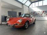 Porsche 911 T coupe 2,2ltr, Blutorange - Porsche aus 1971: 911t