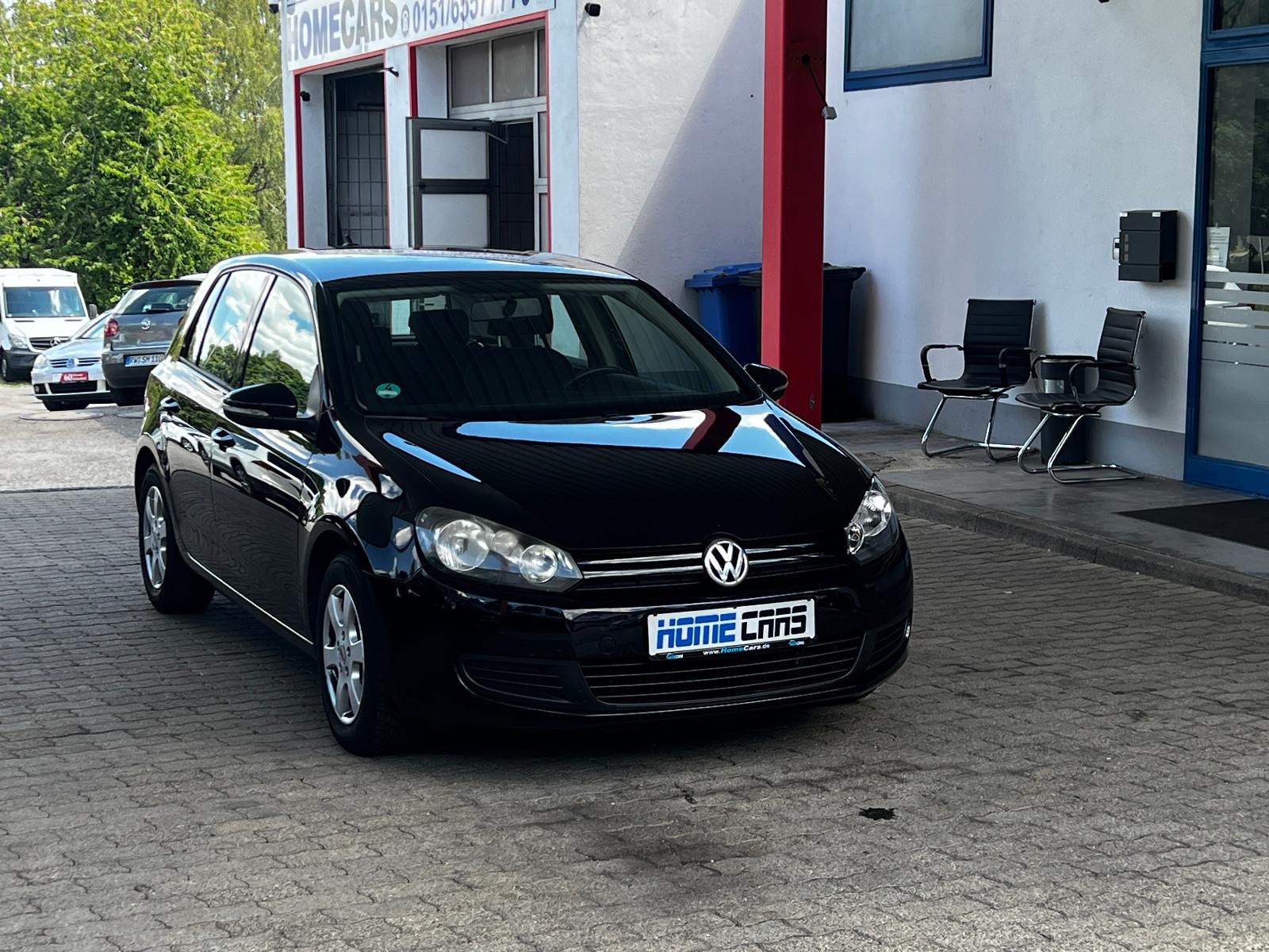 Volkswagen Golf VI Trendline BlueMotion I Diesel I TÜV