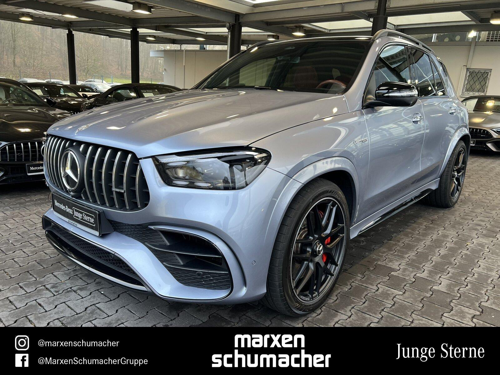 Mercedes-Benz AMG GLE 63 S 4M+ MANUFAKTUR+Drivers+Carbon+1OF1