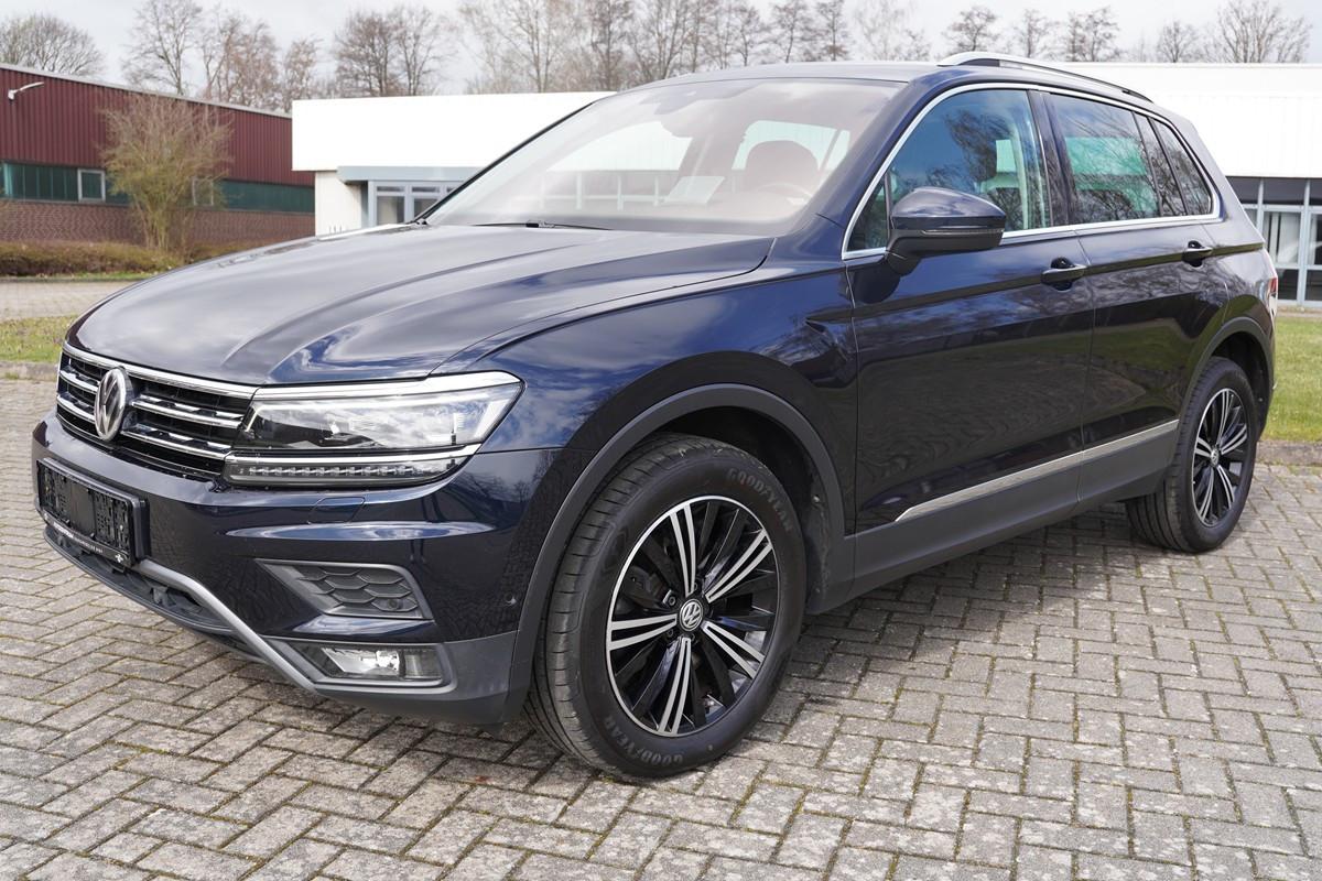 Volkswagen Tiguan  2.0 TDI DSG 4Motion - Navi-Leder-Pano