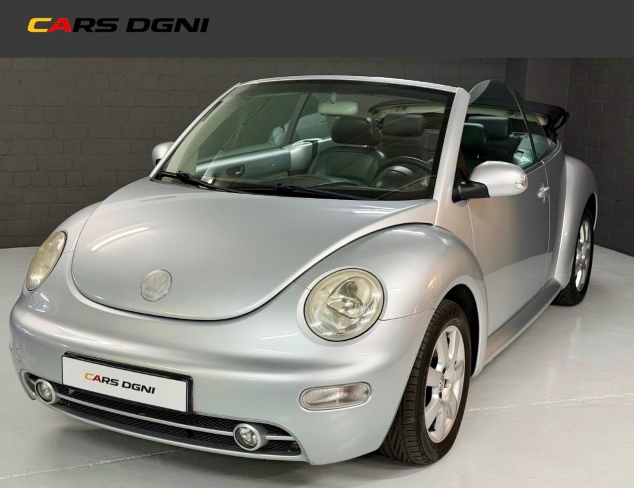 Volkswagen New Beetle 1.6 Cabriolet