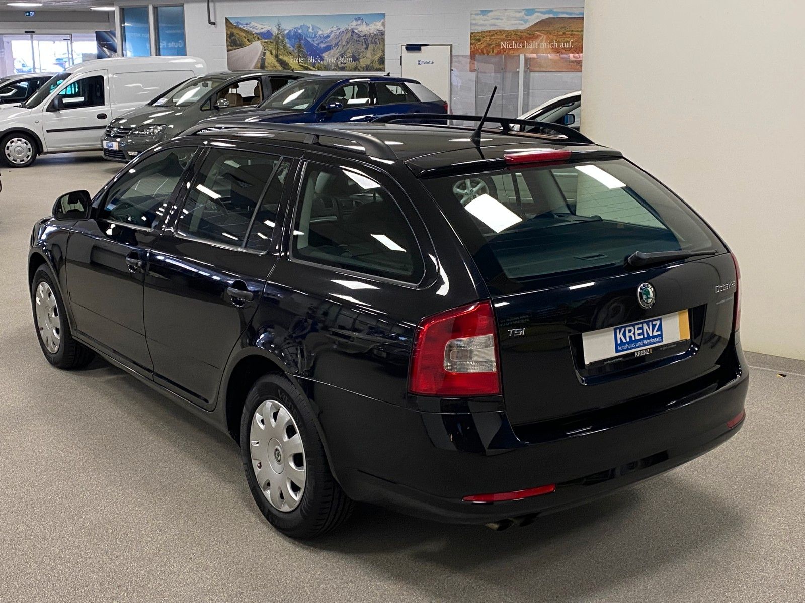 Fahrzeugabbildung SKODA Octavia 1.4 TSI Classic Combi+Klimaanlage+CD++++