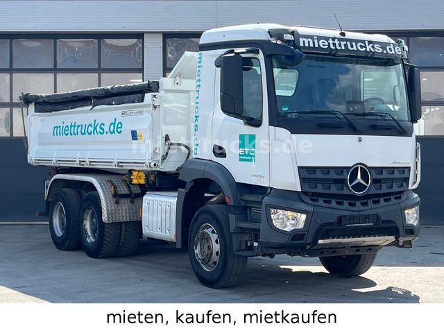Mercedes-Benz 2643 Meiller Bordmatik,Plane,mietkaufen 1715€