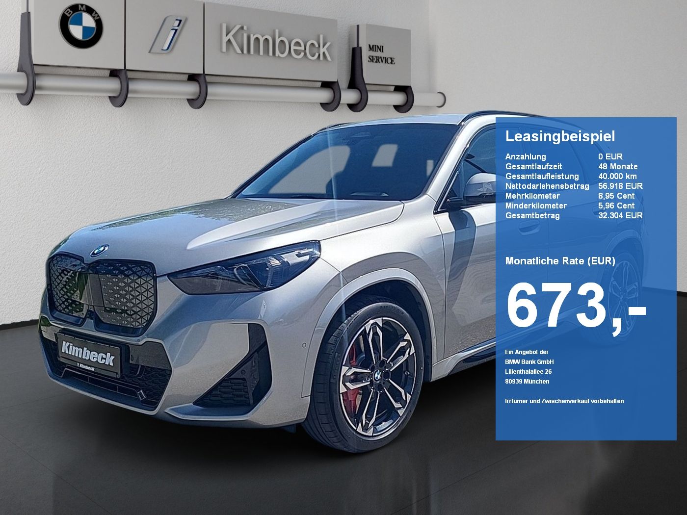 BMW iX1 xDrive30 M SPORT PRO LED ACC HeadUp 360° AHK