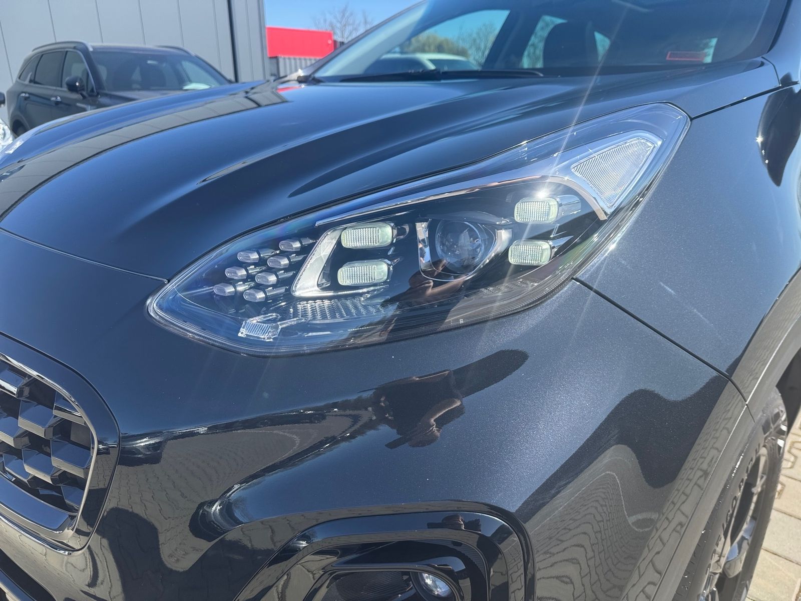 Fahrzeugabbildung Kia SPORTAGE 1.6 BLACK EDITION PREM GD AHK
