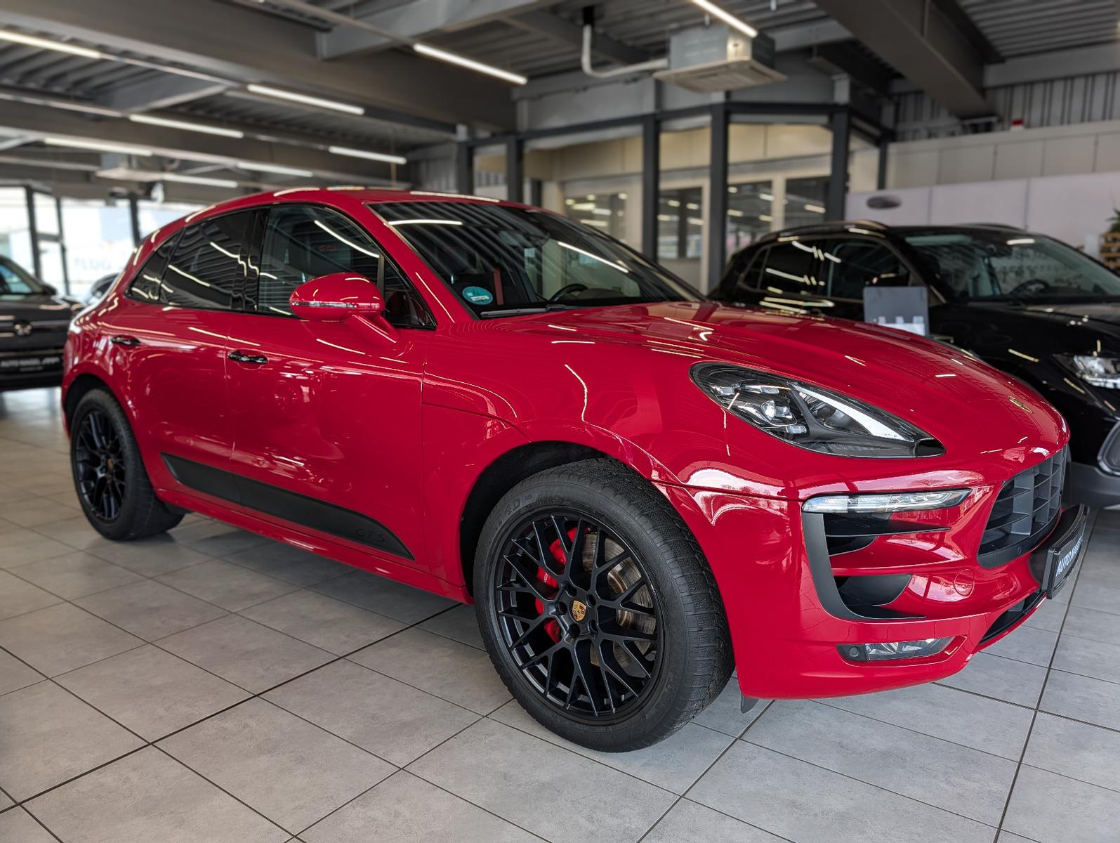 Porsche Macan GTS