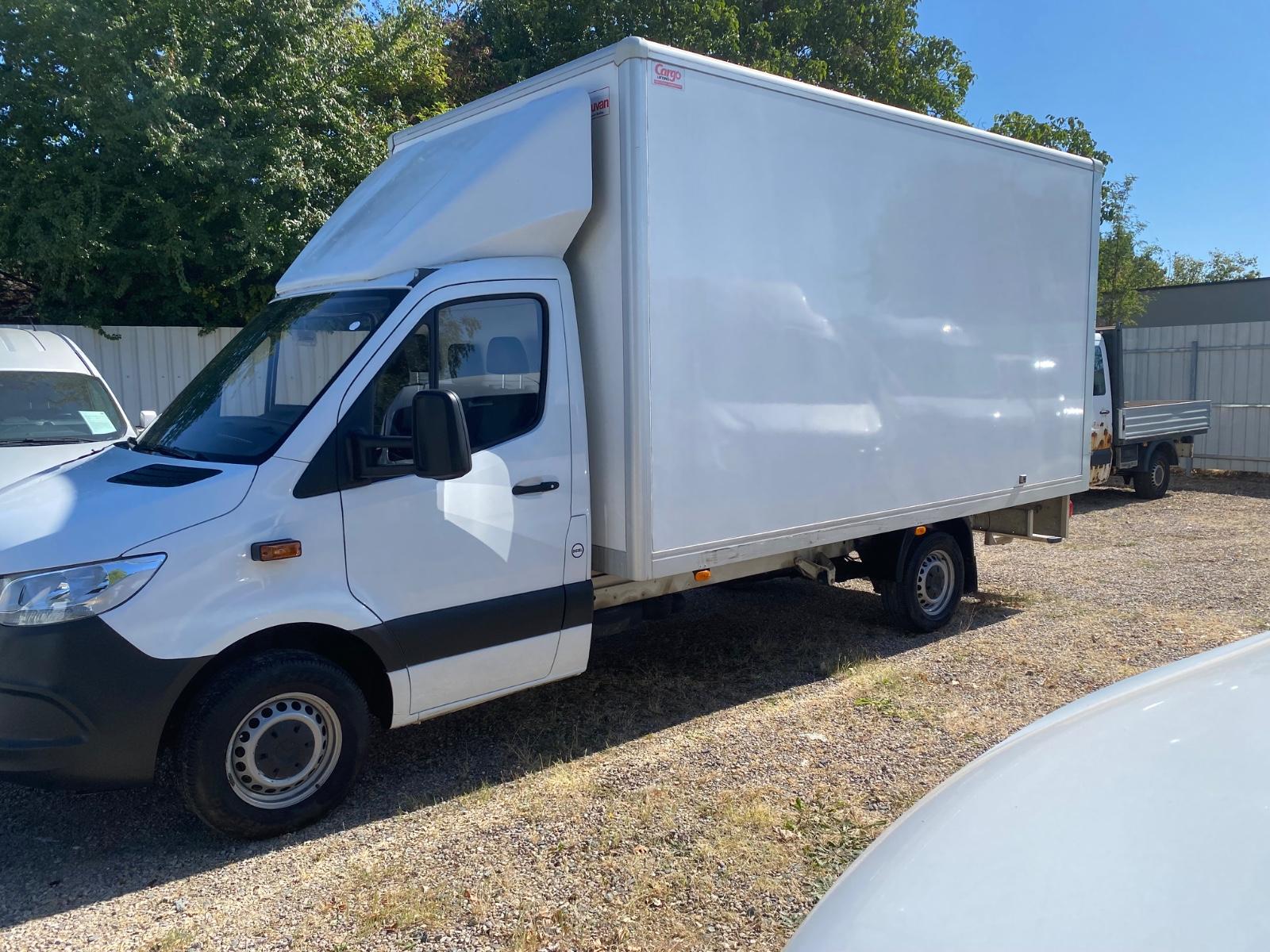 Mercedes-Benz Sprinter III Koffer,Leder,Klima,74762 Km