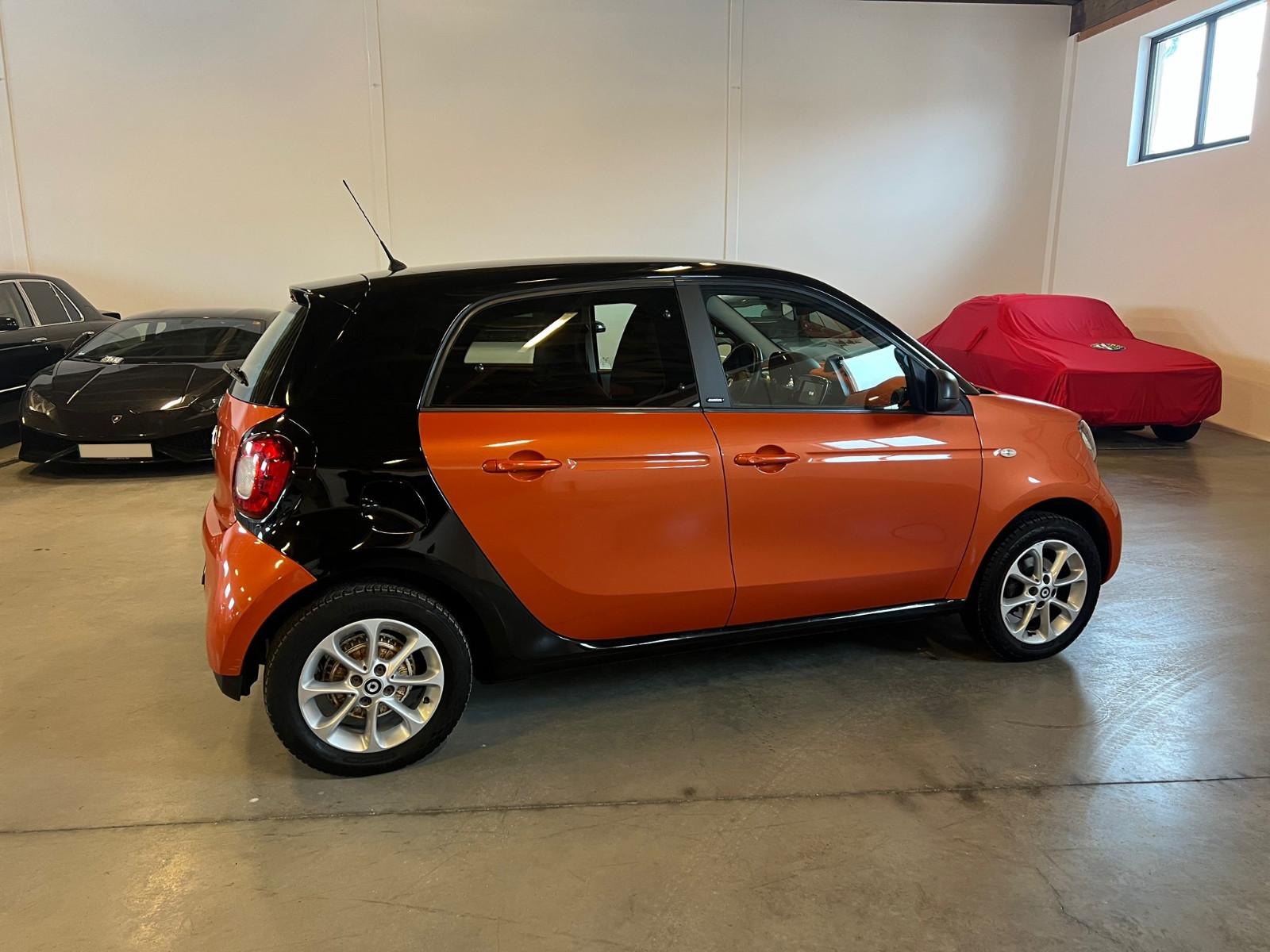 Smart ForFour forfour Basis 66 kW-NAVI-FINANZIERUNG-