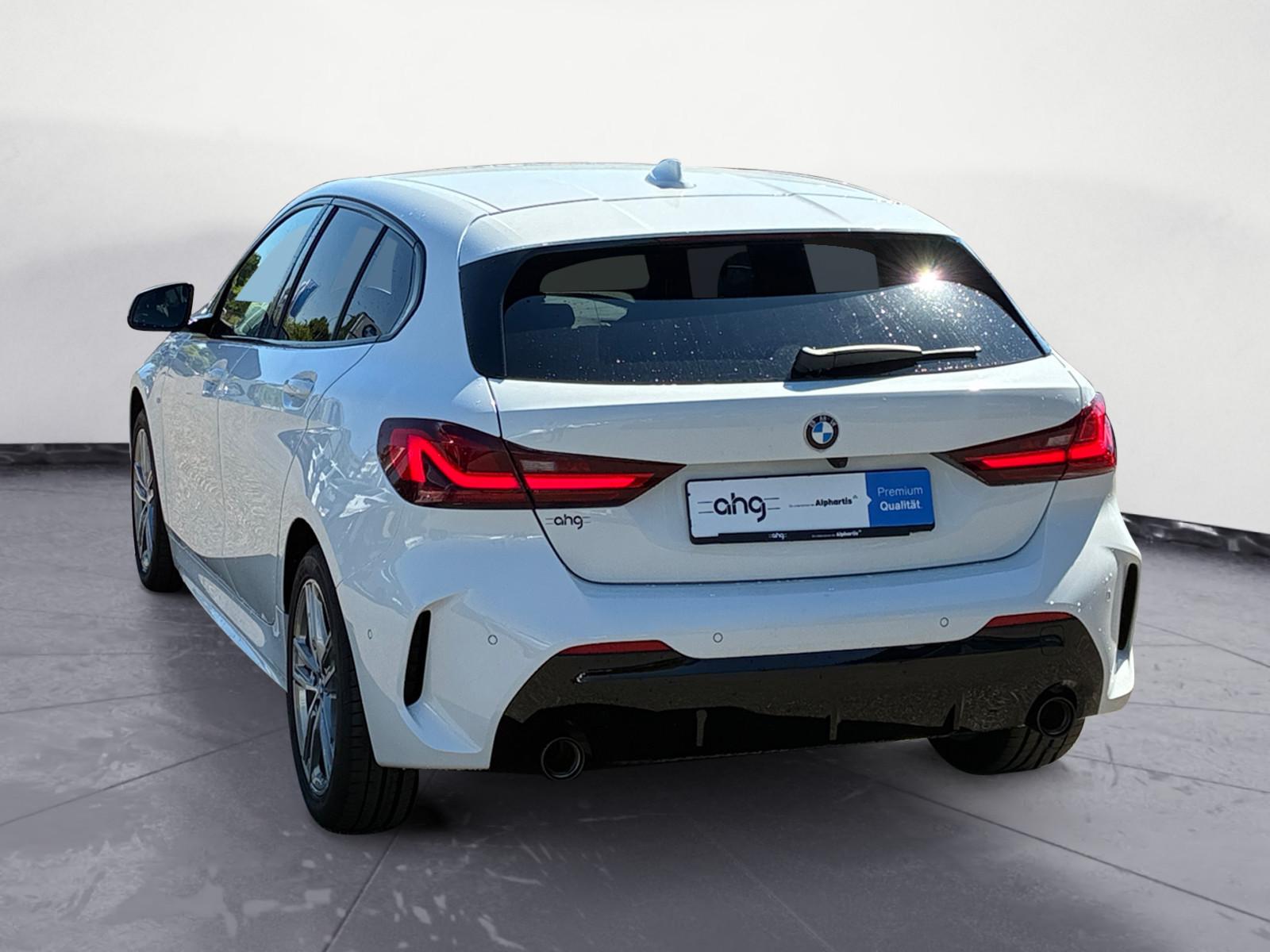 BMW 1 Series i M Sport Steptronic Komfortzugang, Adapt.LED, миниатюра 4