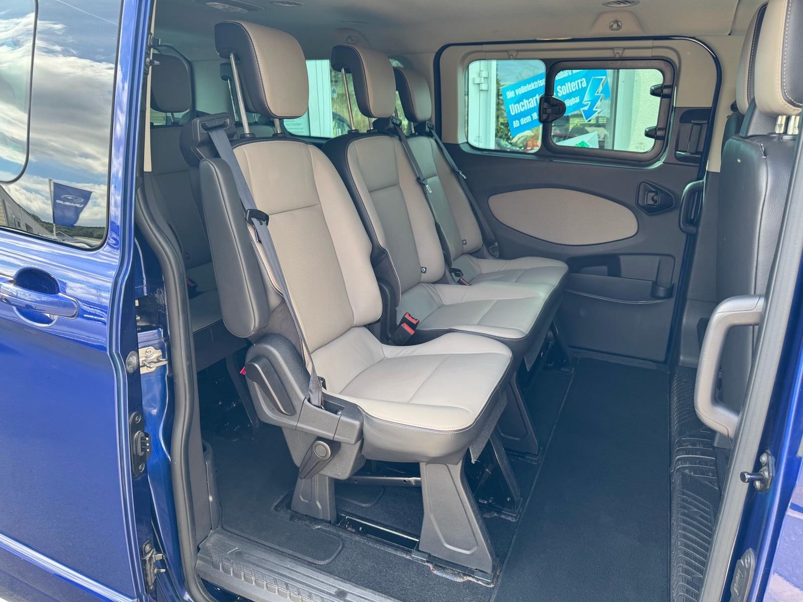 Ford Tourneo Custom Titanium L1