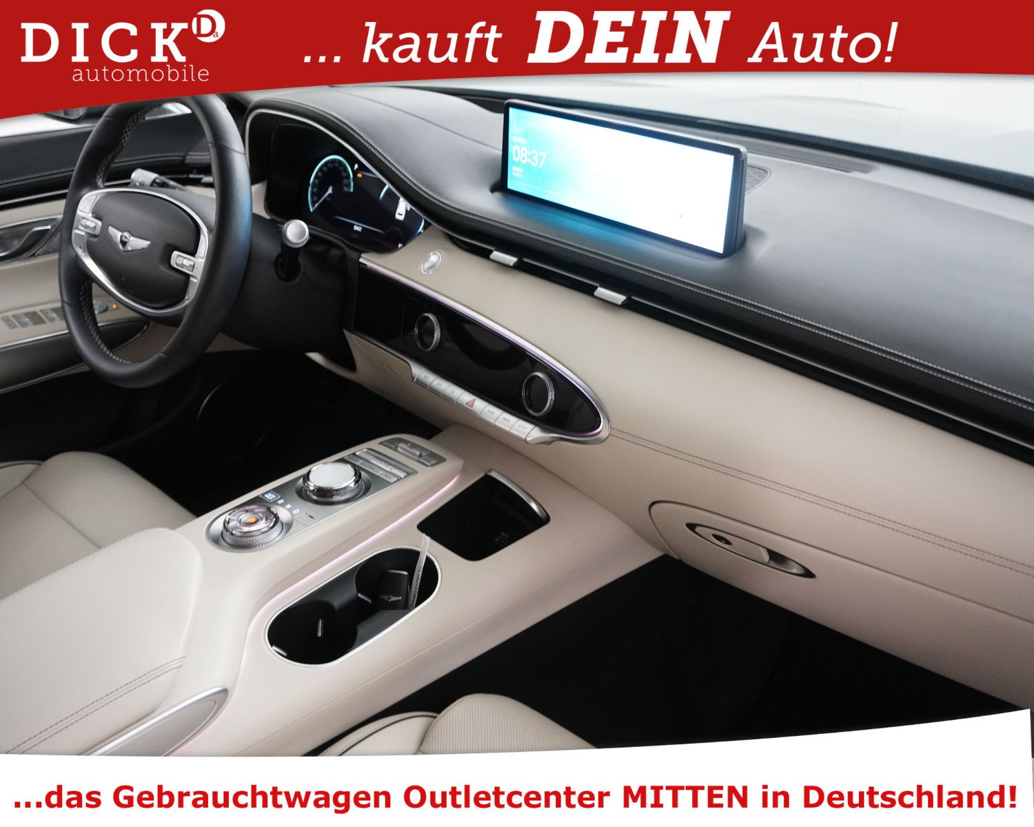 Fahrzeugabbildung Genesis GV70 2.5 T 4WD Luxury MEMO+HEAD+LED+SHZ+AHK+360+