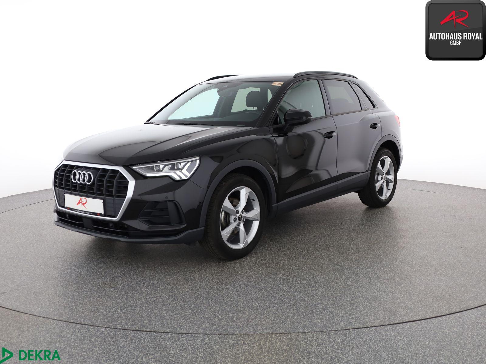 Audi Q3 35 TDI S LINE STANDHEIZ,MATRIX,ACC,AHK,1.HAND