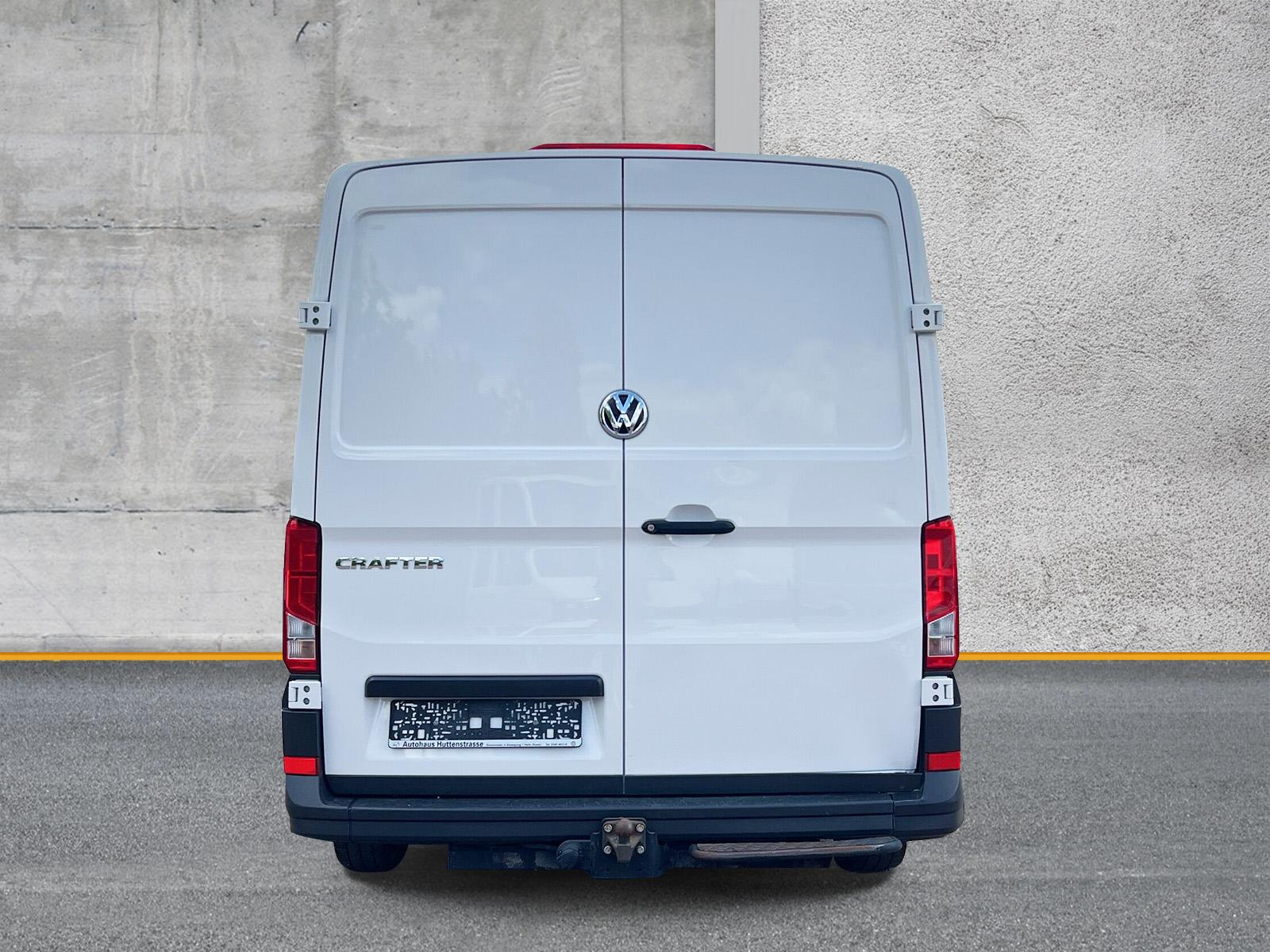 Volkswagen Crafter 35 Kasten 2.0 TDI Klima AHK, миниатюра 4