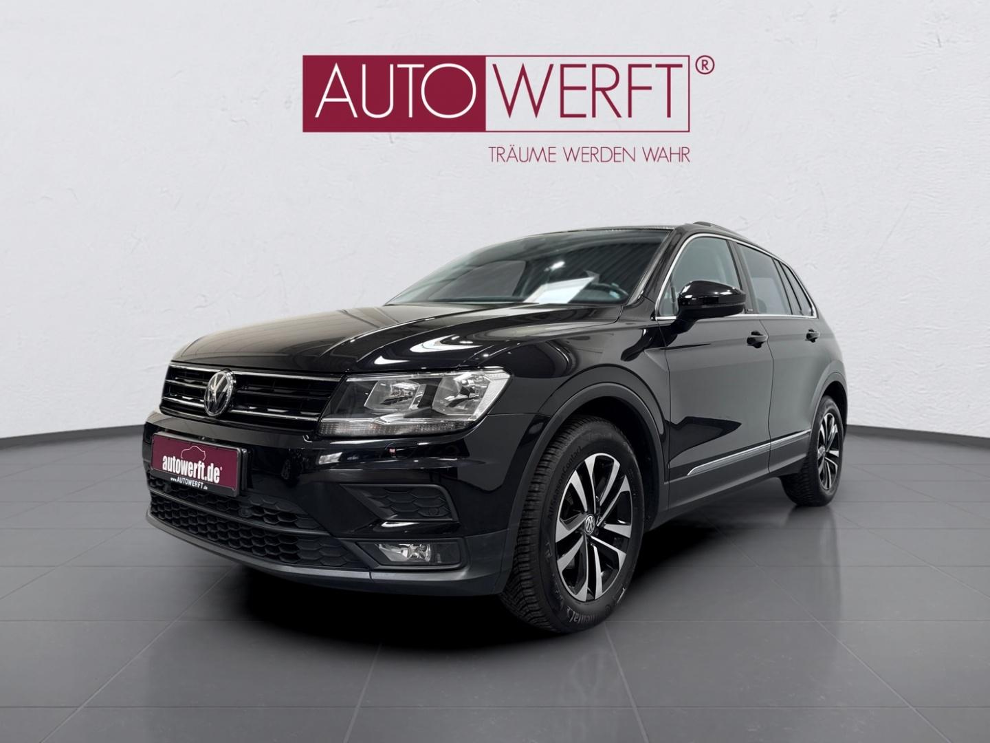 Volkswagen Tiguan 2.0 TDI IQ DRIVE AHK NAVI PDC SHZ SPURHAL