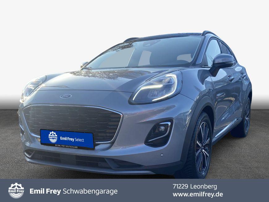 Ford Puma 1.0 EcoBoost Hybrid Aut. TITANIUM X 92 kW, 