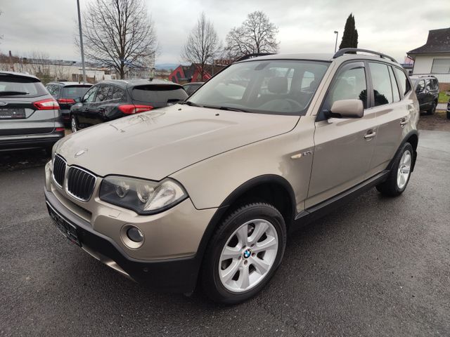 BMW X3 2.0d xDrive Allrad Xenon AHK Tempomat