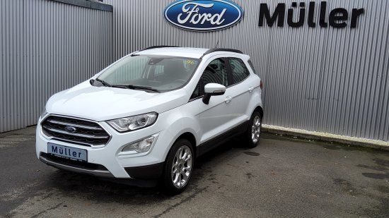 Ford EcoSport 1.0 EcoBoost Titanium*DAB*Kamera*BLIS*W