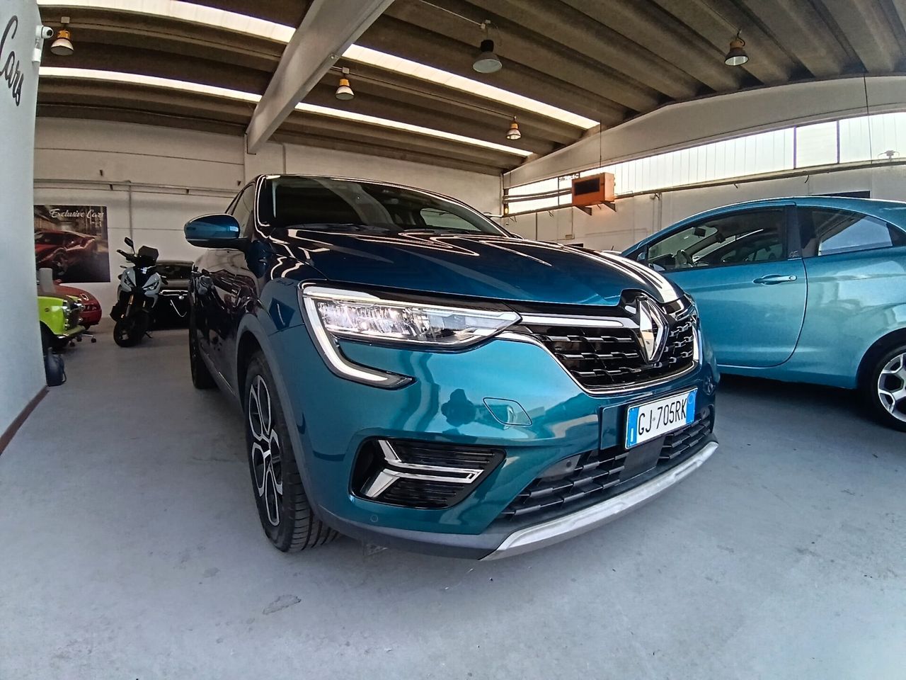 Other Renault Arkana Full Hybrid E-Tech 145 CV Intens imagem 3