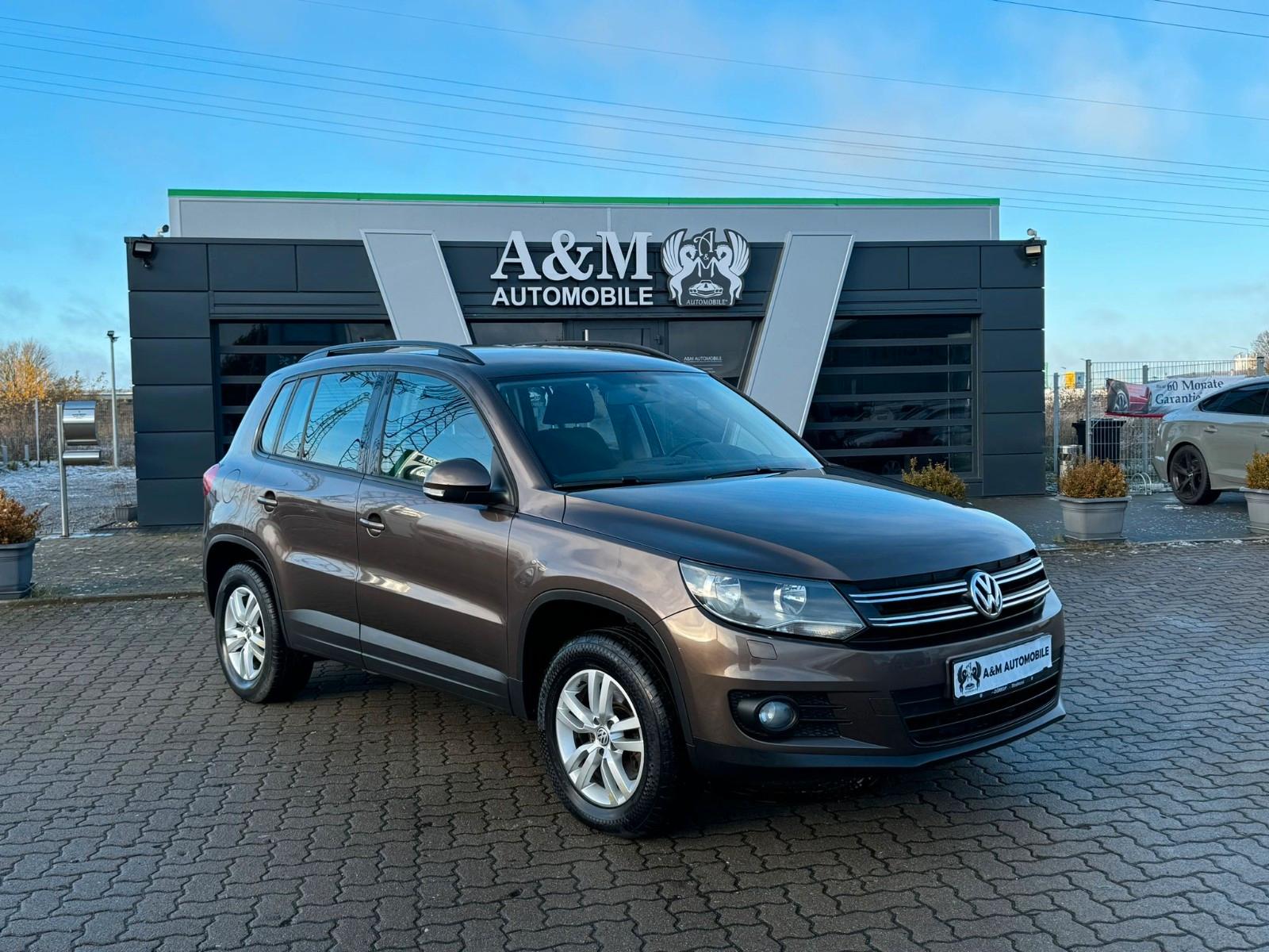 Volkswagen Tiguan Trend & Fun BMT