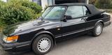 Saab SAAB 900 Cabrio schwarz, Oldtimer für Lieb... - Saab 900 aus 1992: Cabrio
