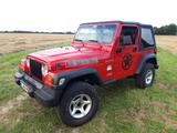 Jeep Wrangler TJ von 1998 - gebrauchte Jeep Wrangler aus dem Jahr 1998