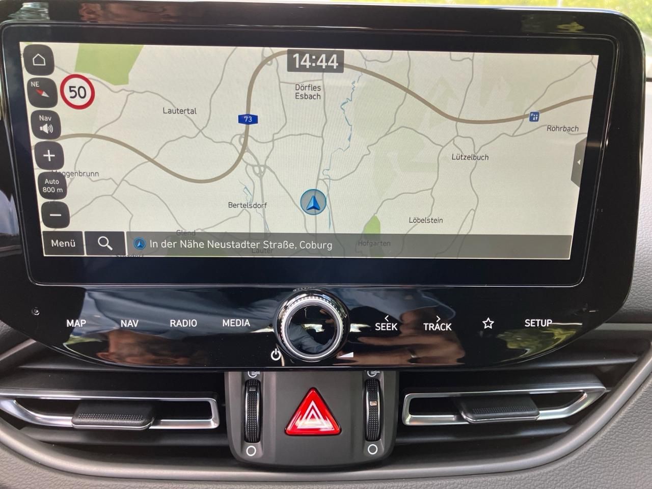 Fahrzeugabbildung Hyundai i30 ADVANTAGE LED*SHZ*LHZ*NAV*USB*CARPL