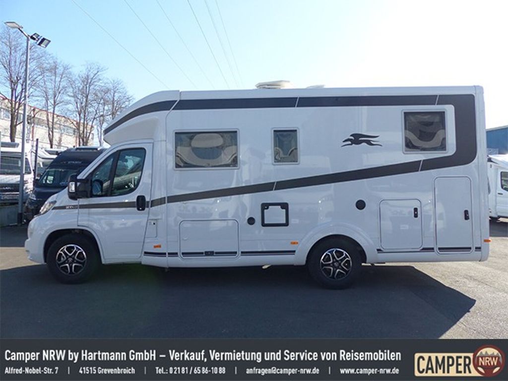 LAIKA Ecovip L 3009 Fahrassistenzpak+Automatik