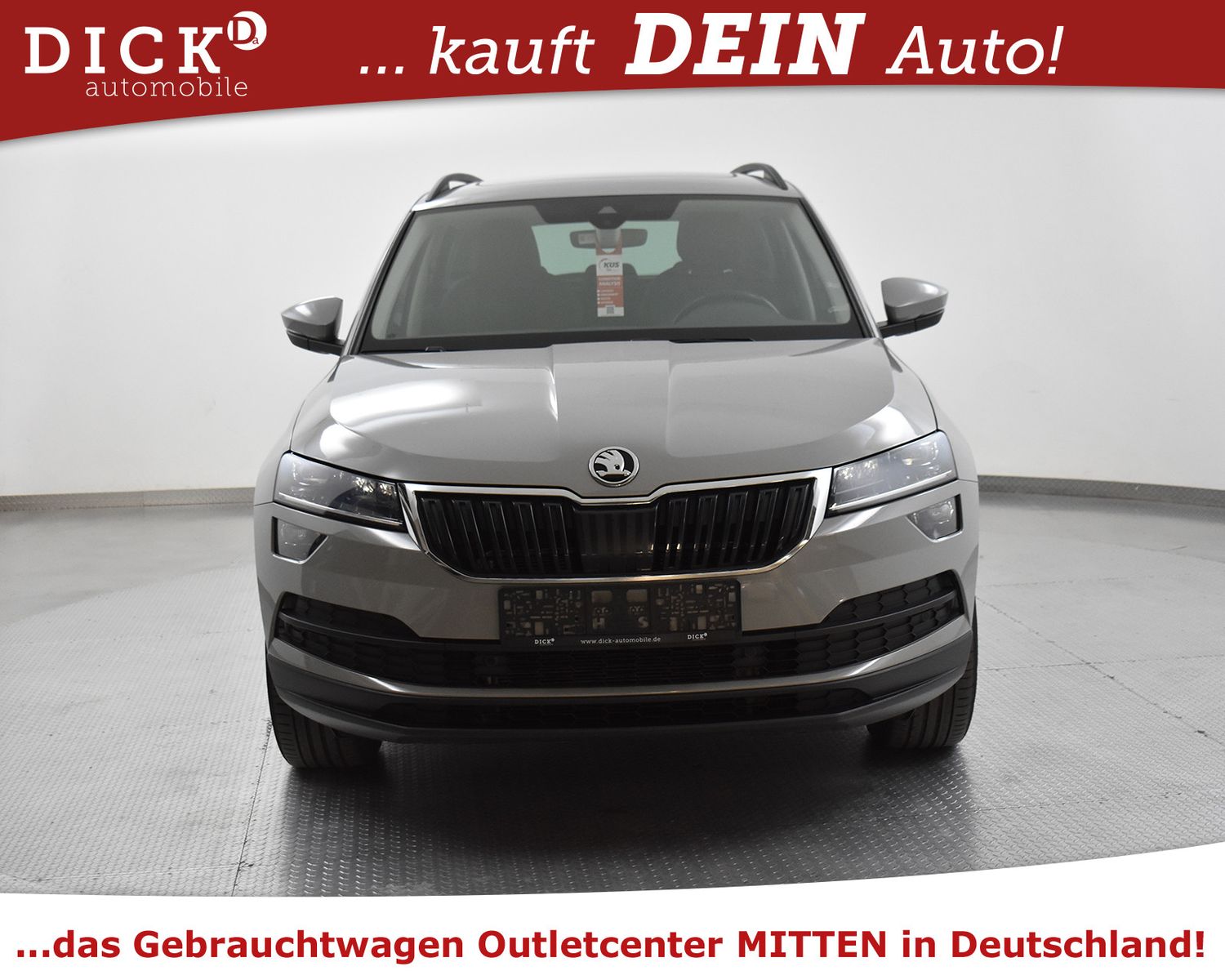 SKODA Karoq 2.0d DSG 4x4 Ambit PANO+COLUM+KAM+AHK+LEDE - Image 3