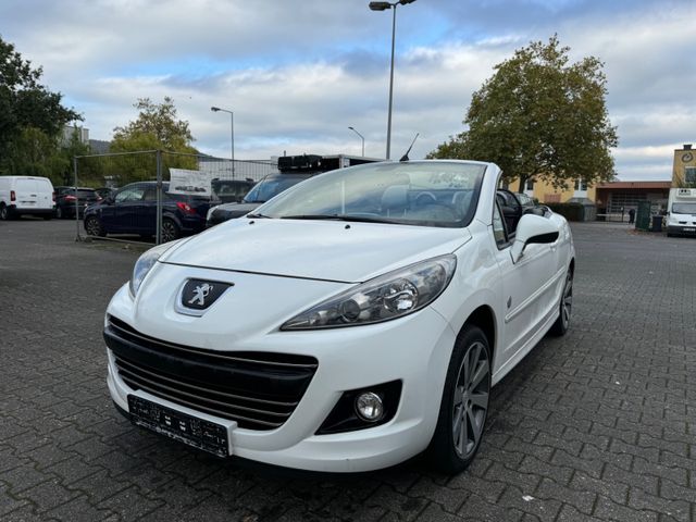 Peugeot 207 CC Cabrio-Coupe Roland Garros