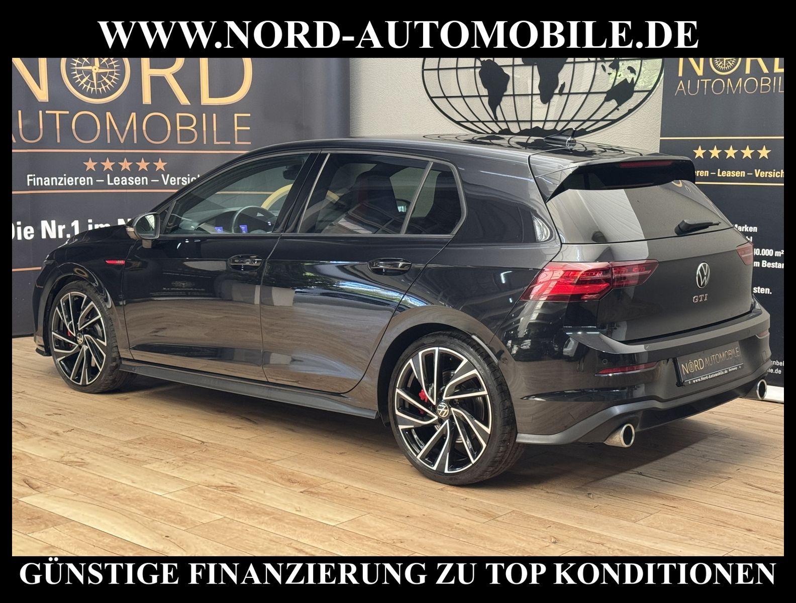 Volkswagen Golf GTI 2.0 TSI DSG Leder/AHK/StHZ/19/Matrix, миниатюра 8